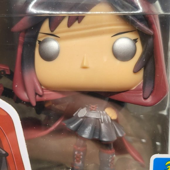 RWBY Ruby Rose 2019 Summer Convention Exclusive Funko Pop - Picture 7 of 7